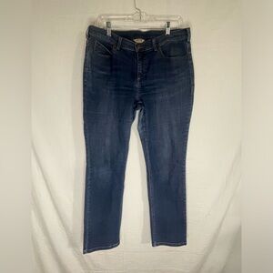 Duluth Trading Co Dark Indigo Jeans